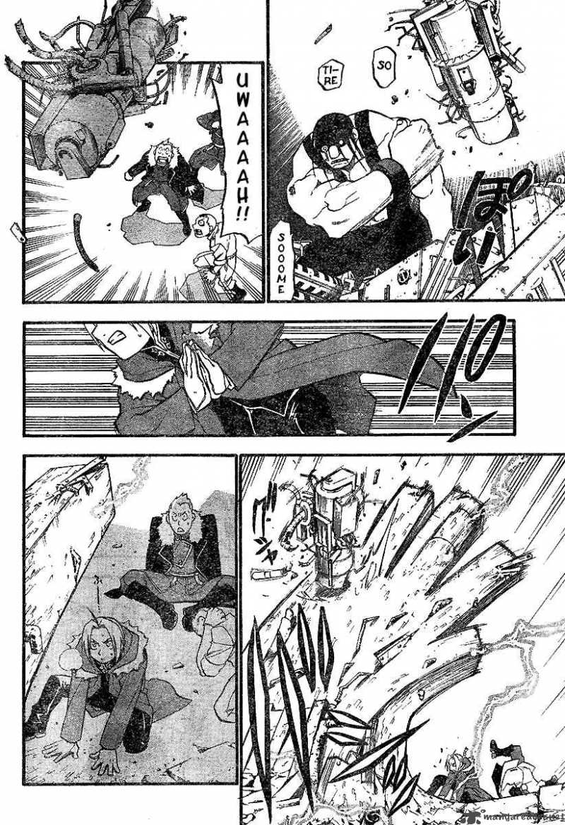 Read Full Metal Alchemist Manga Online