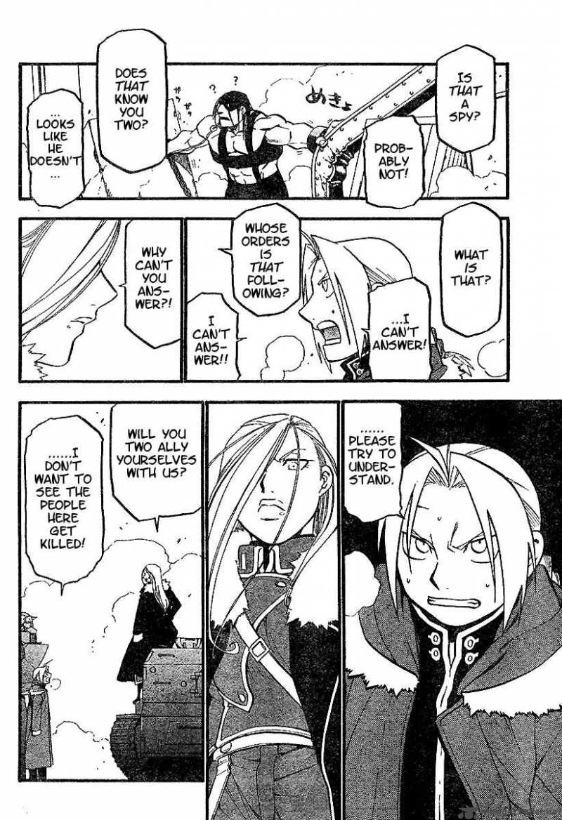 Read Full Metal Alchemist Manga Online