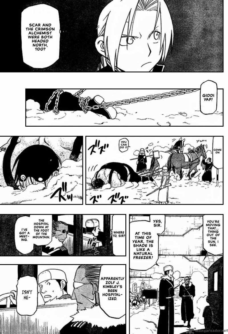 Read Full Metal Alchemist Manga Online