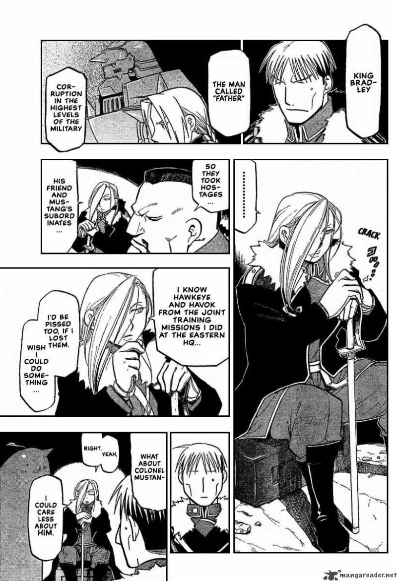 Read Full Metal Alchemist Manga Online