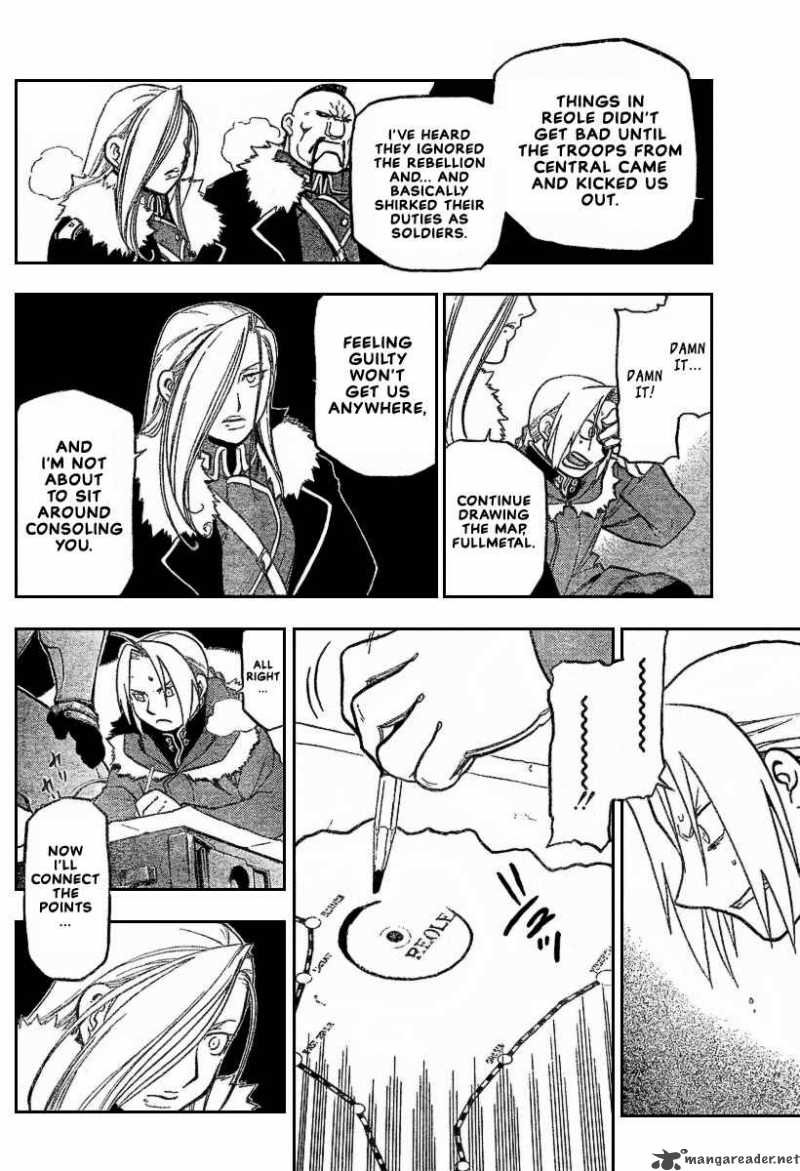 Read Full Metal Alchemist Manga Online
