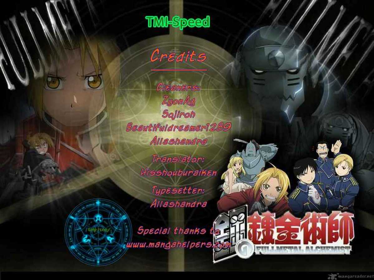 Read Full Metal Alchemist Manga Online