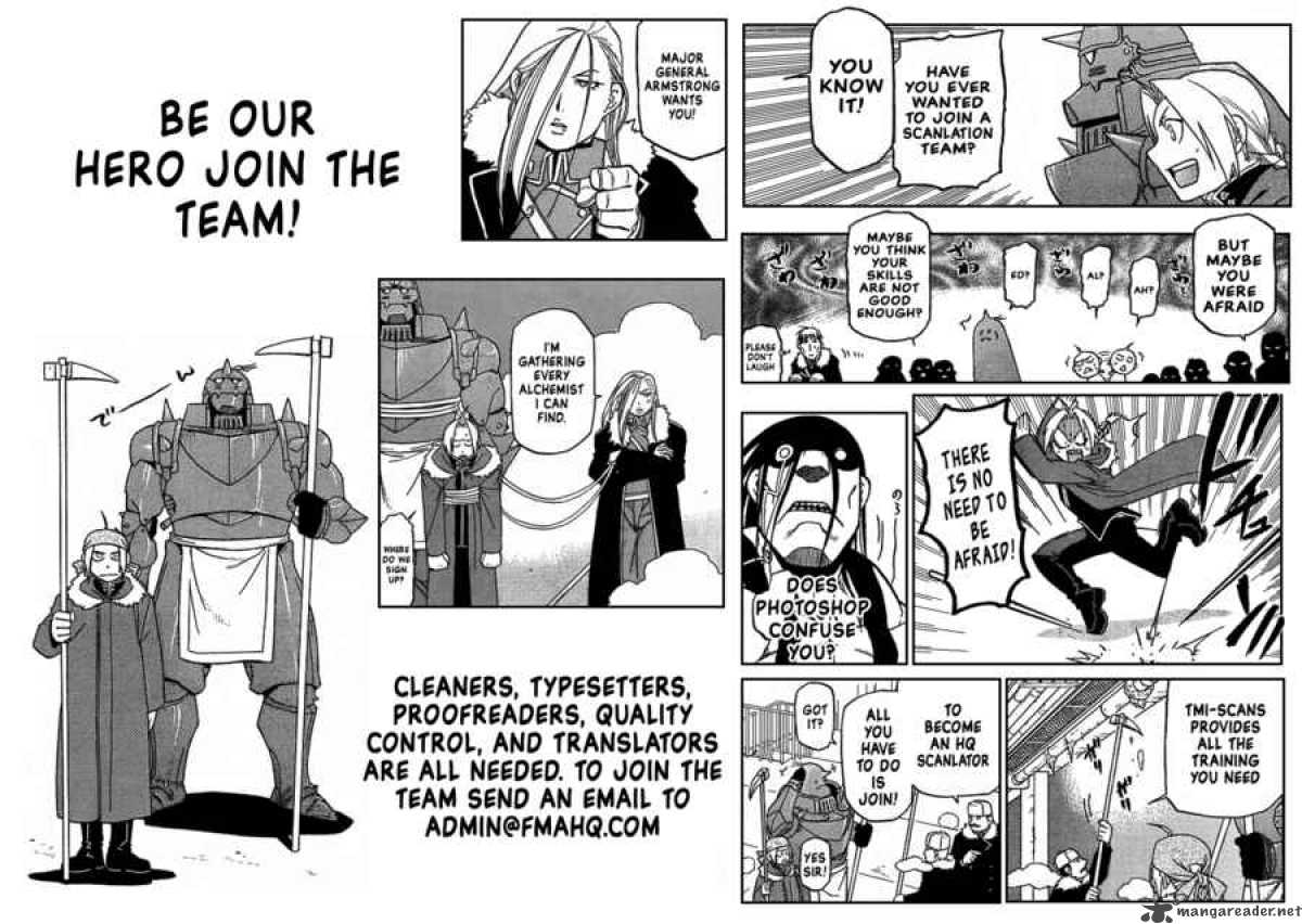 Read Full Metal Alchemist Manga Online