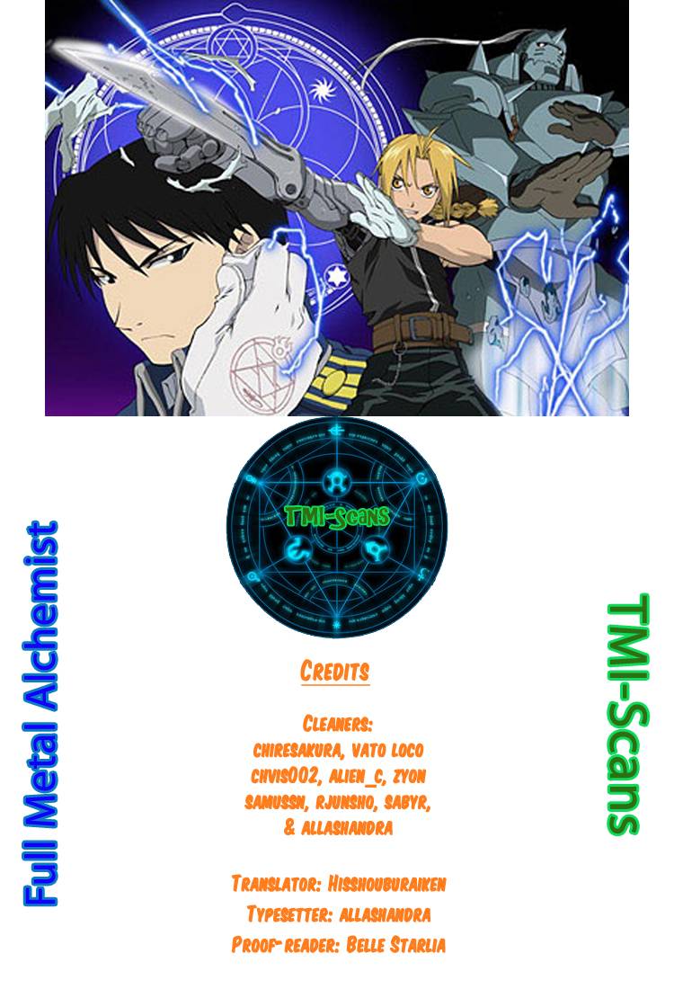 Read Full Metal Alchemist Manga Online