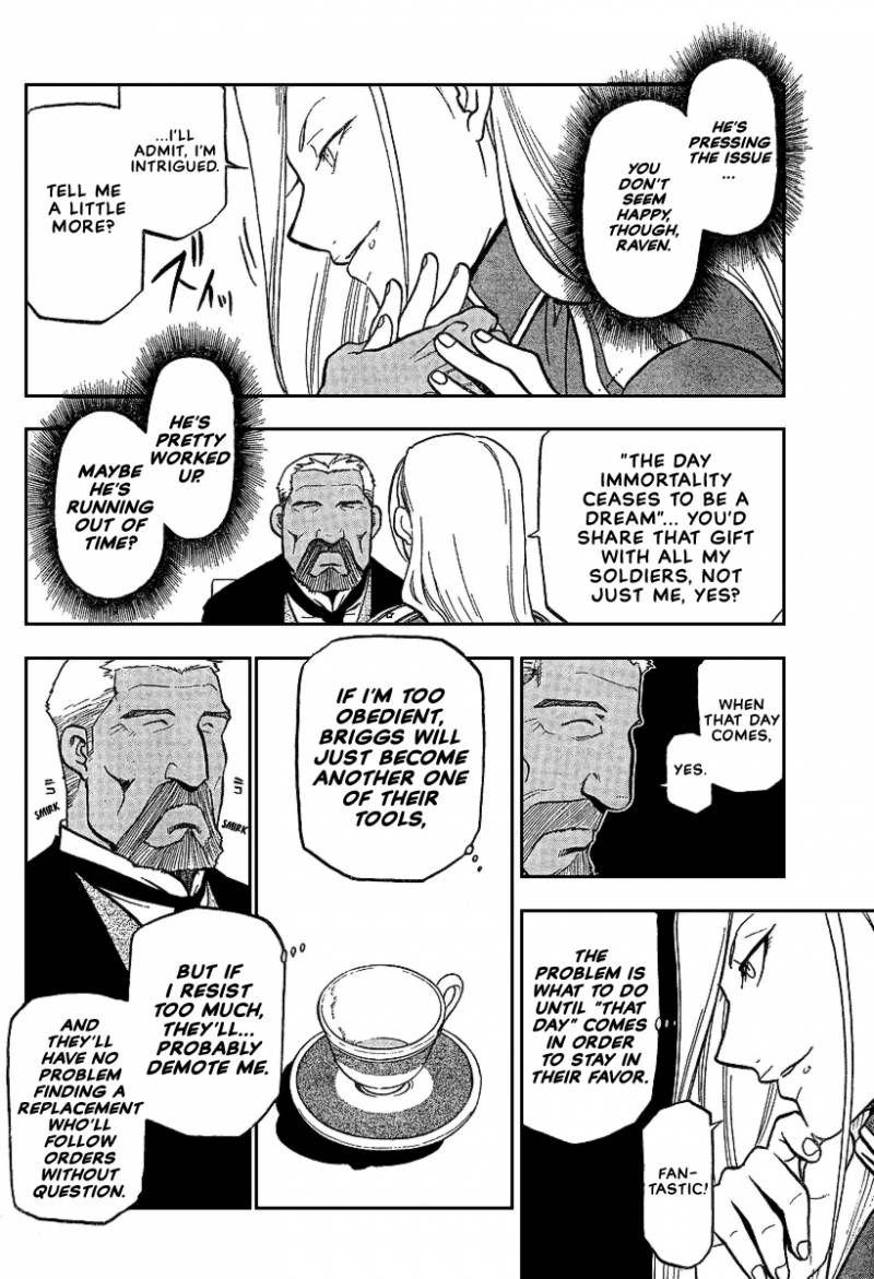 Read Full Metal Alchemist Manga Online