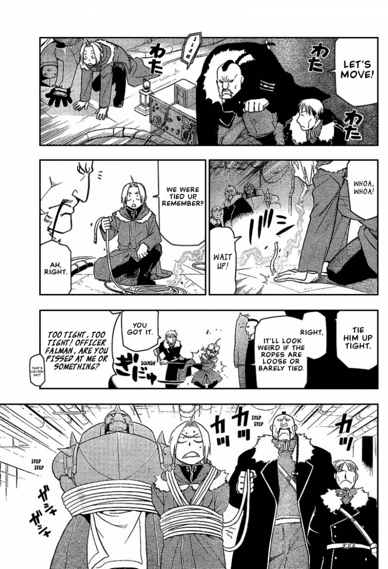Read Full Metal Alchemist Manga Online