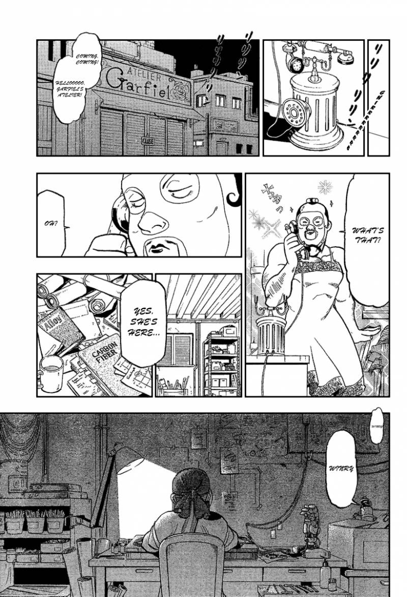 Read Full Metal Alchemist Manga Online