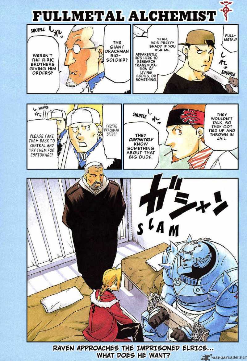 Read Full Metal Alchemist Manga Online