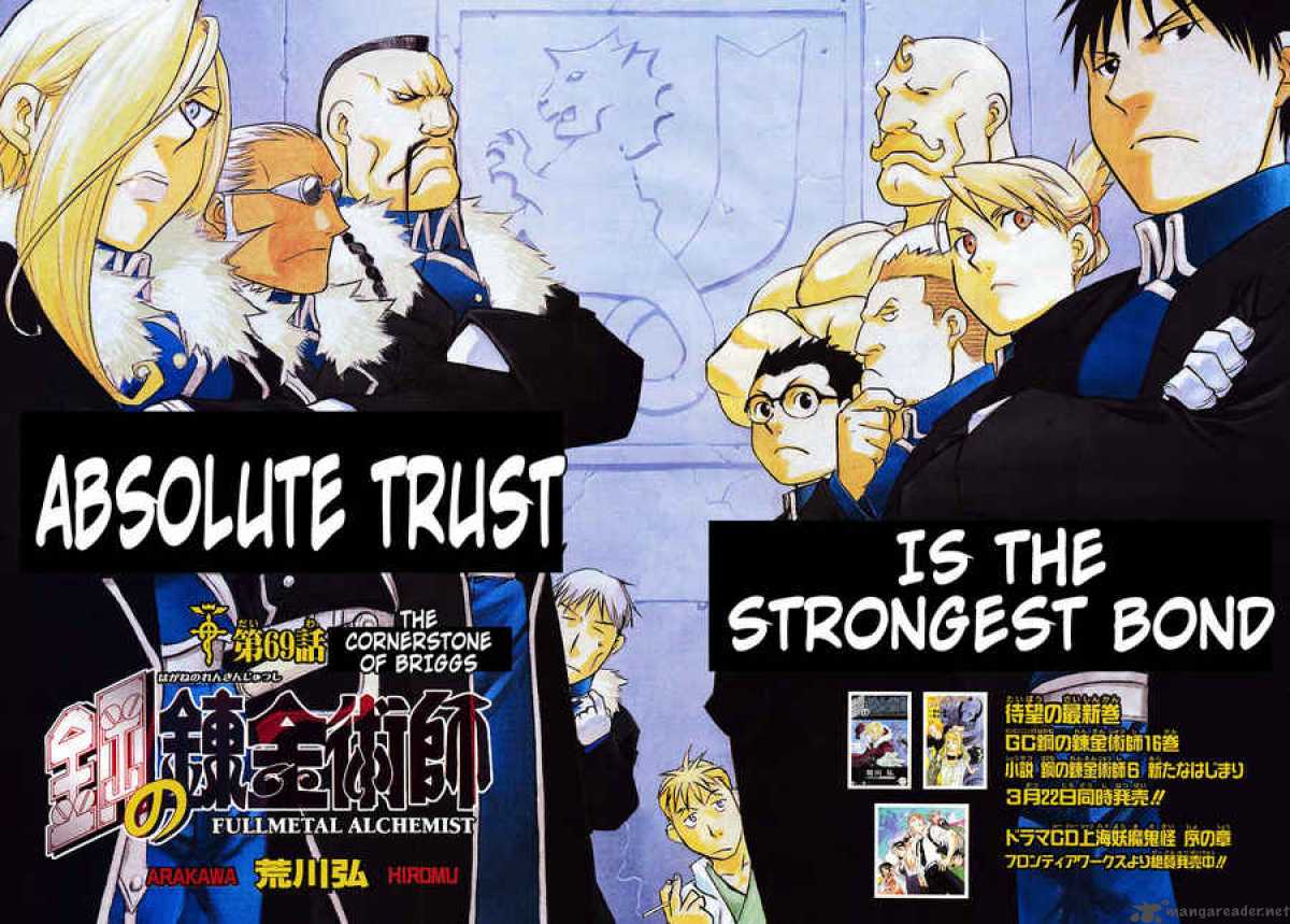 Read Full Metal Alchemist Manga Online