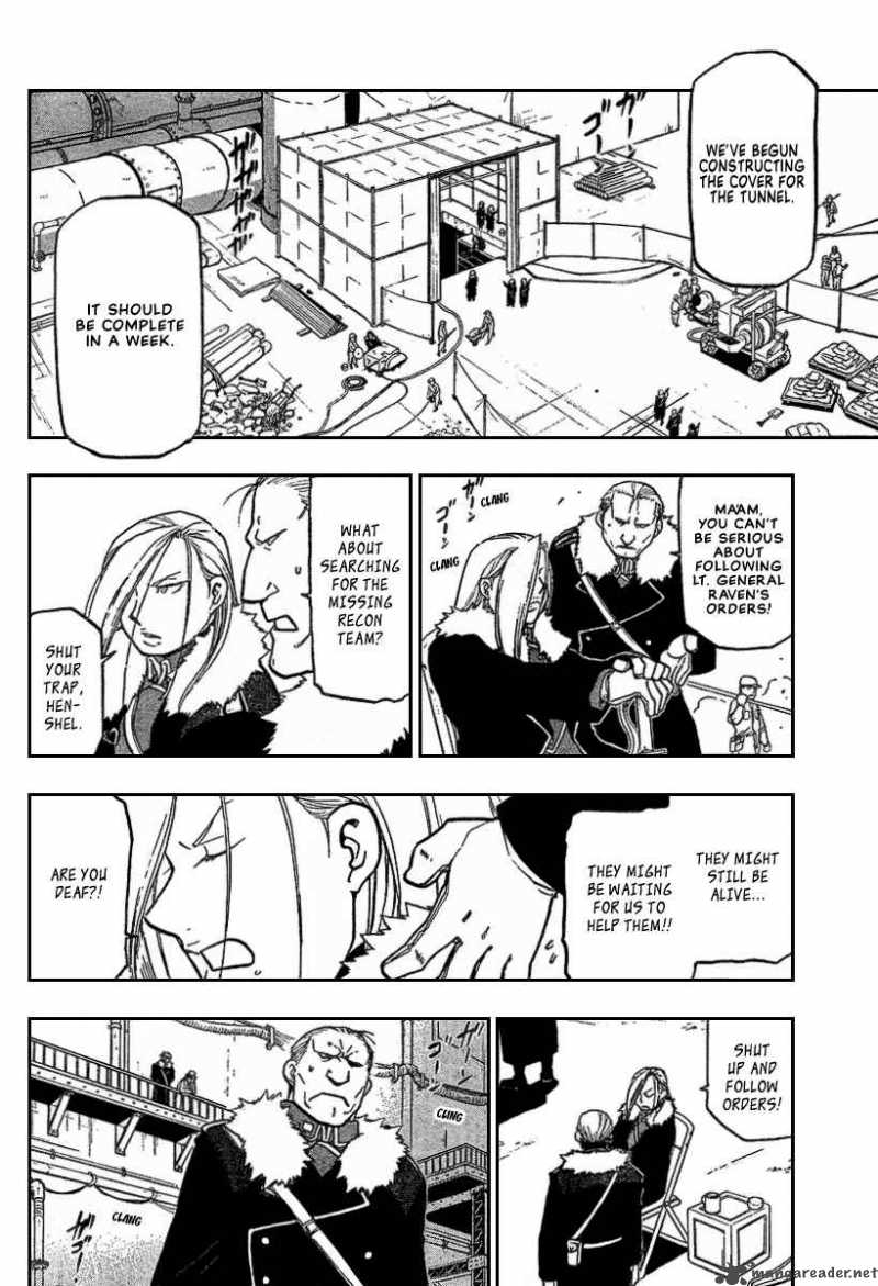 Read Full Metal Alchemist Manga Online