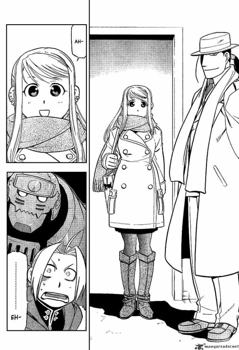 Read Full Metal Alchemist Manga Online