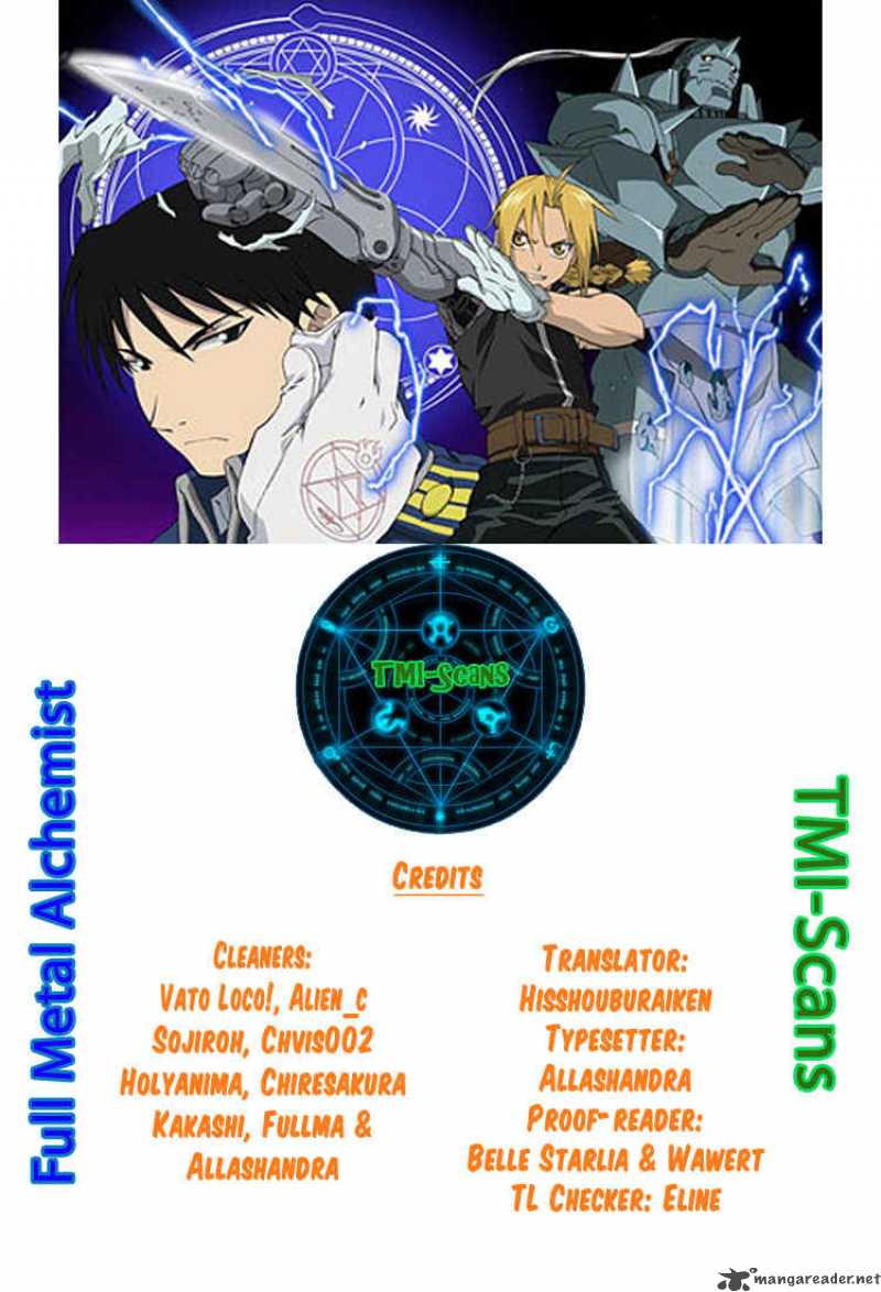 Read Full Metal Alchemist Manga Online