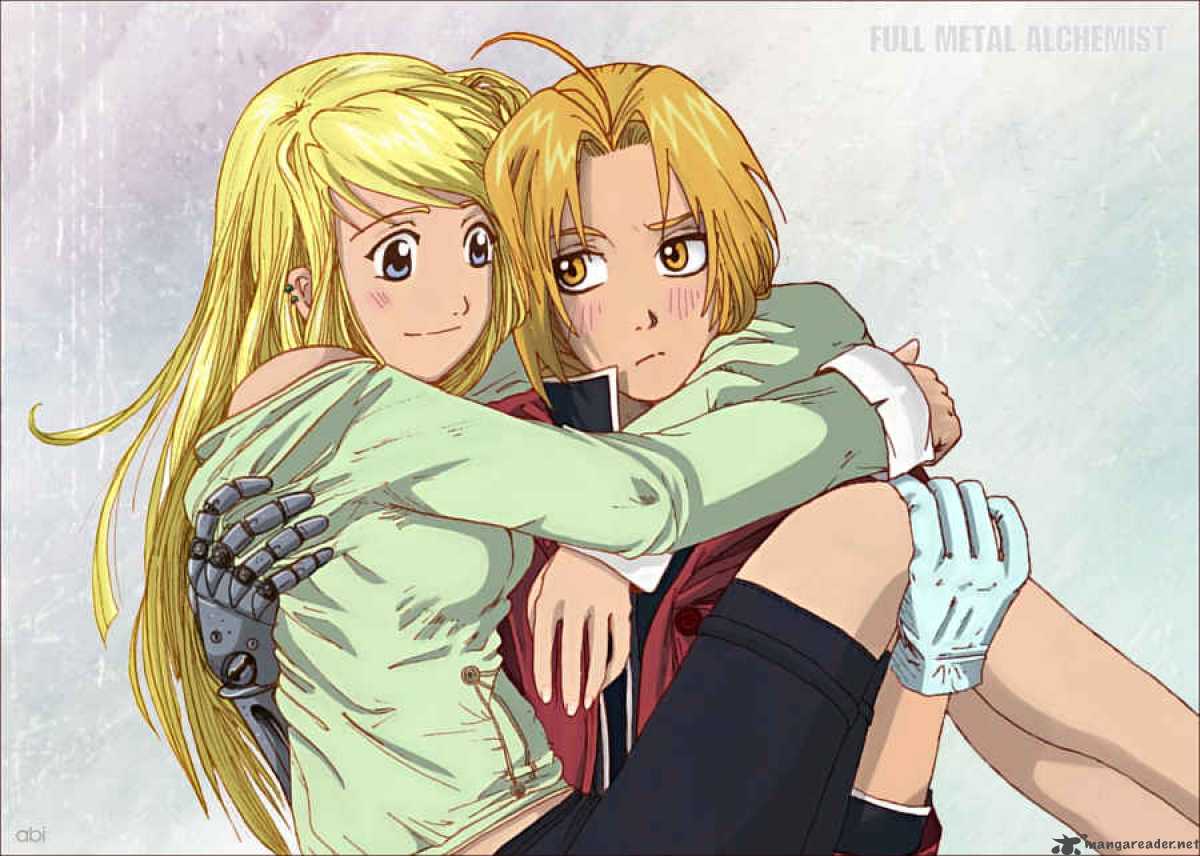 Read Full Metal Alchemist Manga Online