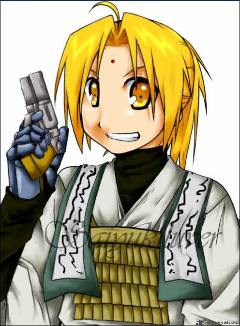 Read Full Metal Alchemist Manga Online