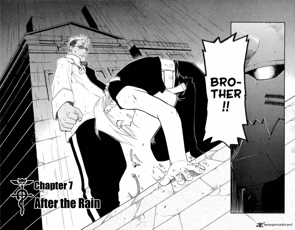 Read Full Metal Alchemist Manga Online