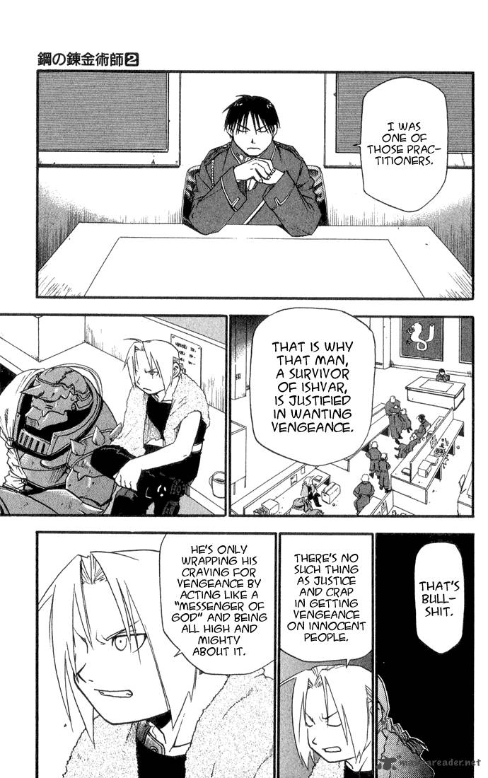 Read Full Metal Alchemist Manga Online