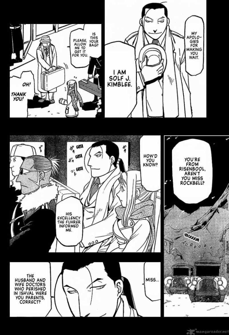Read Full Metal Alchemist Manga Online