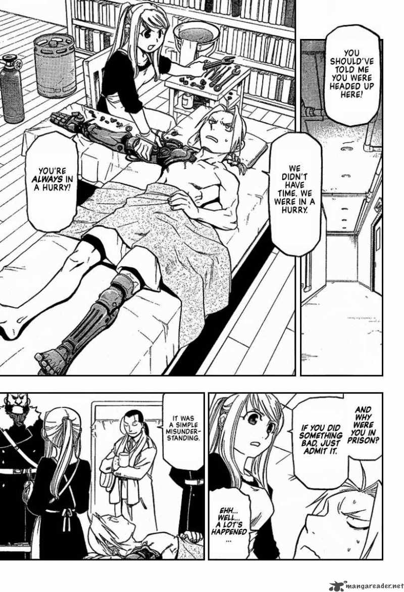 Read Full Metal Alchemist Manga Online