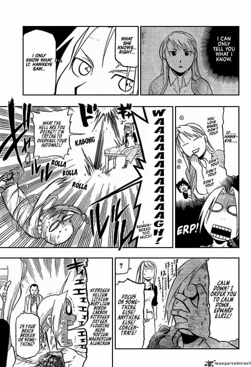 Read Full Metal Alchemist Manga Online