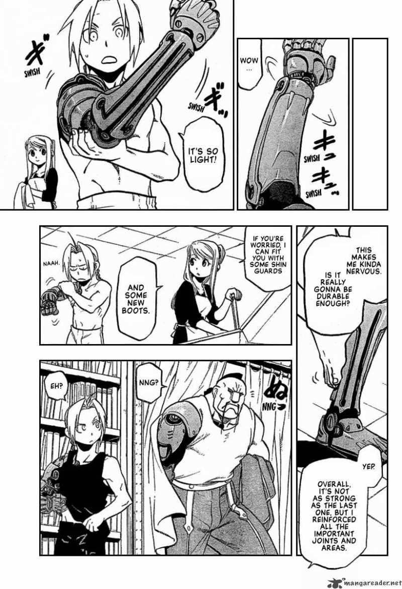 Read Full Metal Alchemist Manga Online