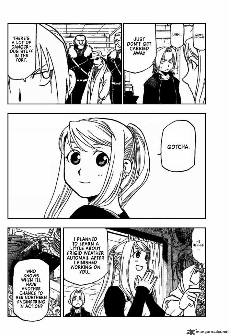 Read Full Metal Alchemist Manga Online