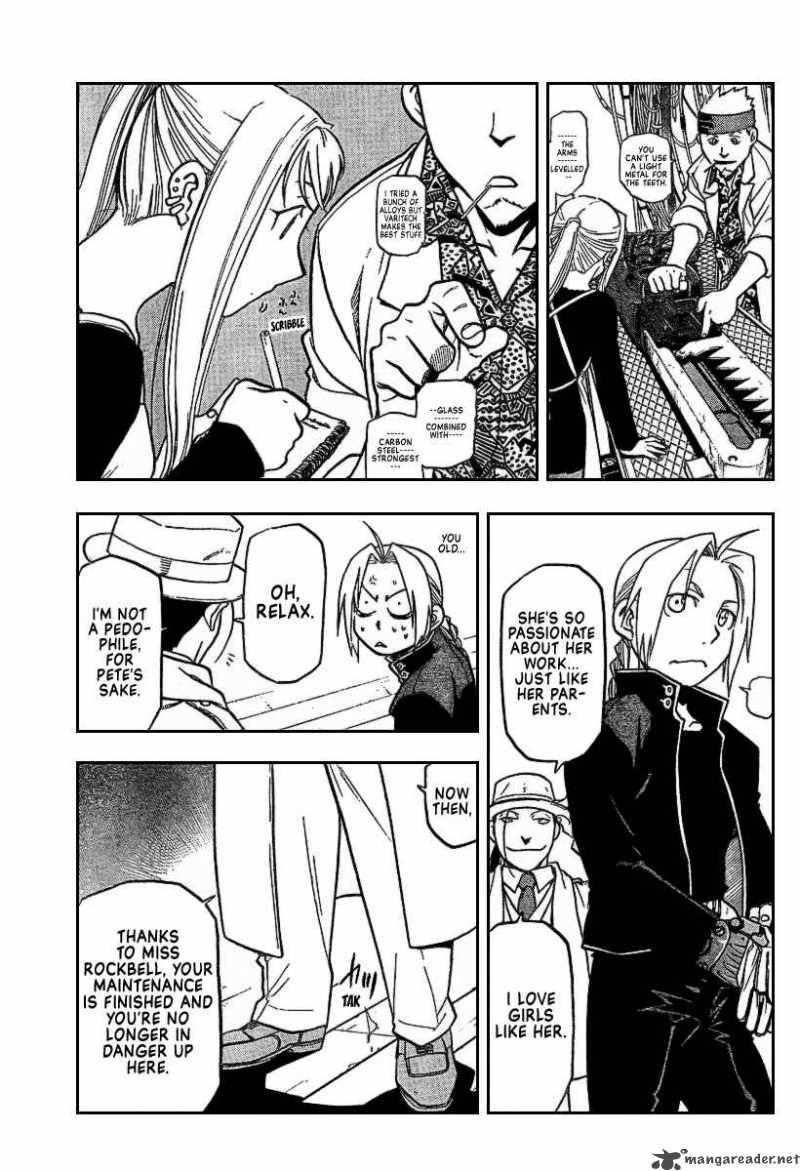 Read Full Metal Alchemist Manga Online