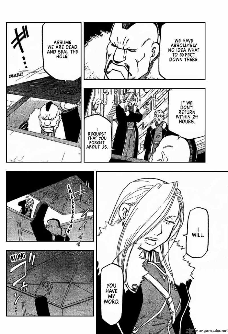 Read Full Metal Alchemist Manga Online