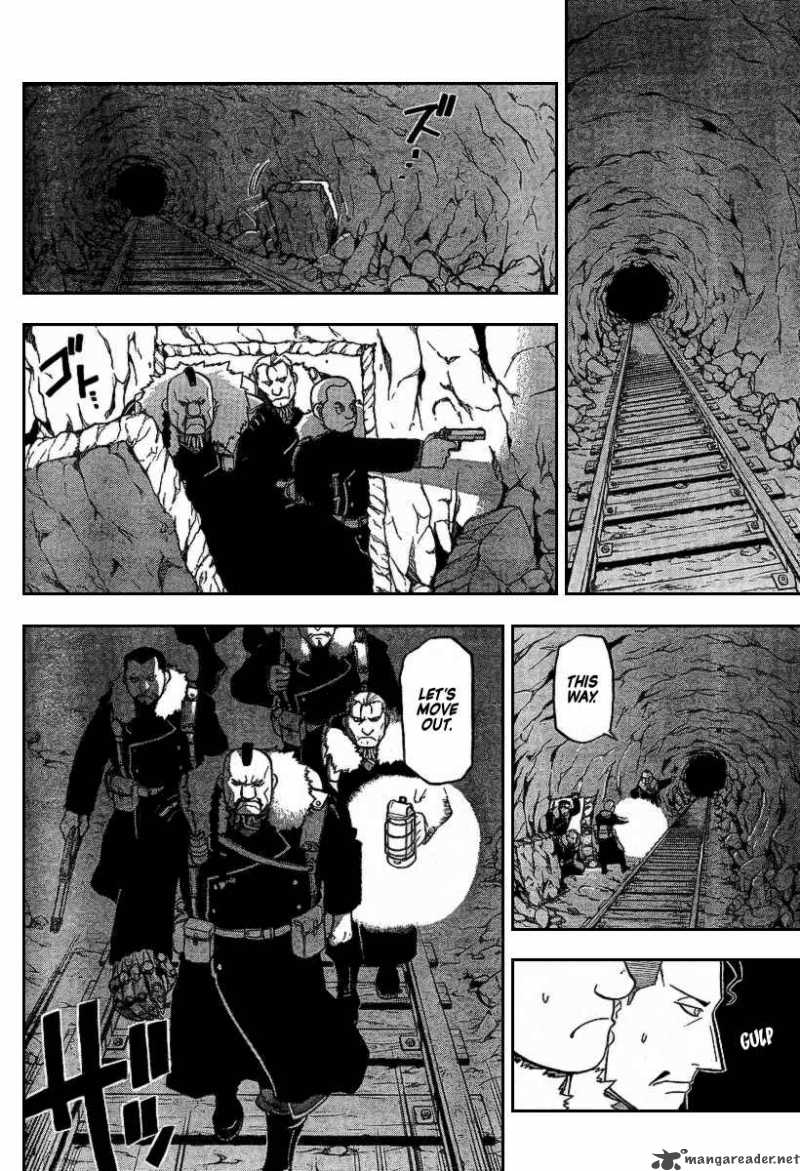Read Full Metal Alchemist Manga Online
