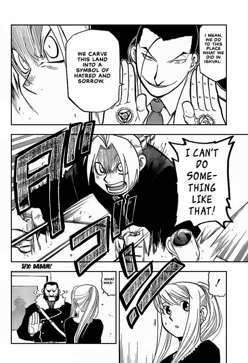 Read Full Metal Alchemist Manga Online