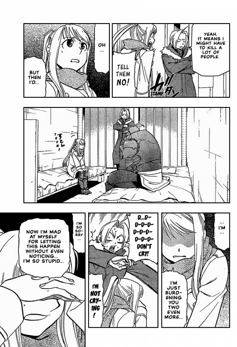 Read Full Metal Alchemist Manga Online
