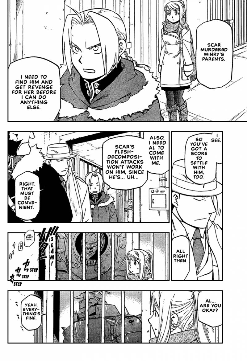 Read Full Metal Alchemist Manga Online