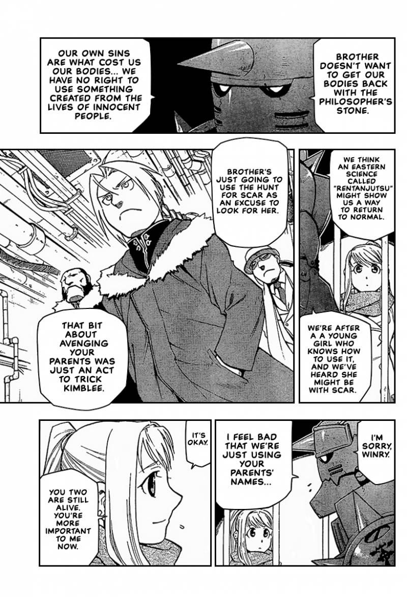 Read Full Metal Alchemist Manga Online