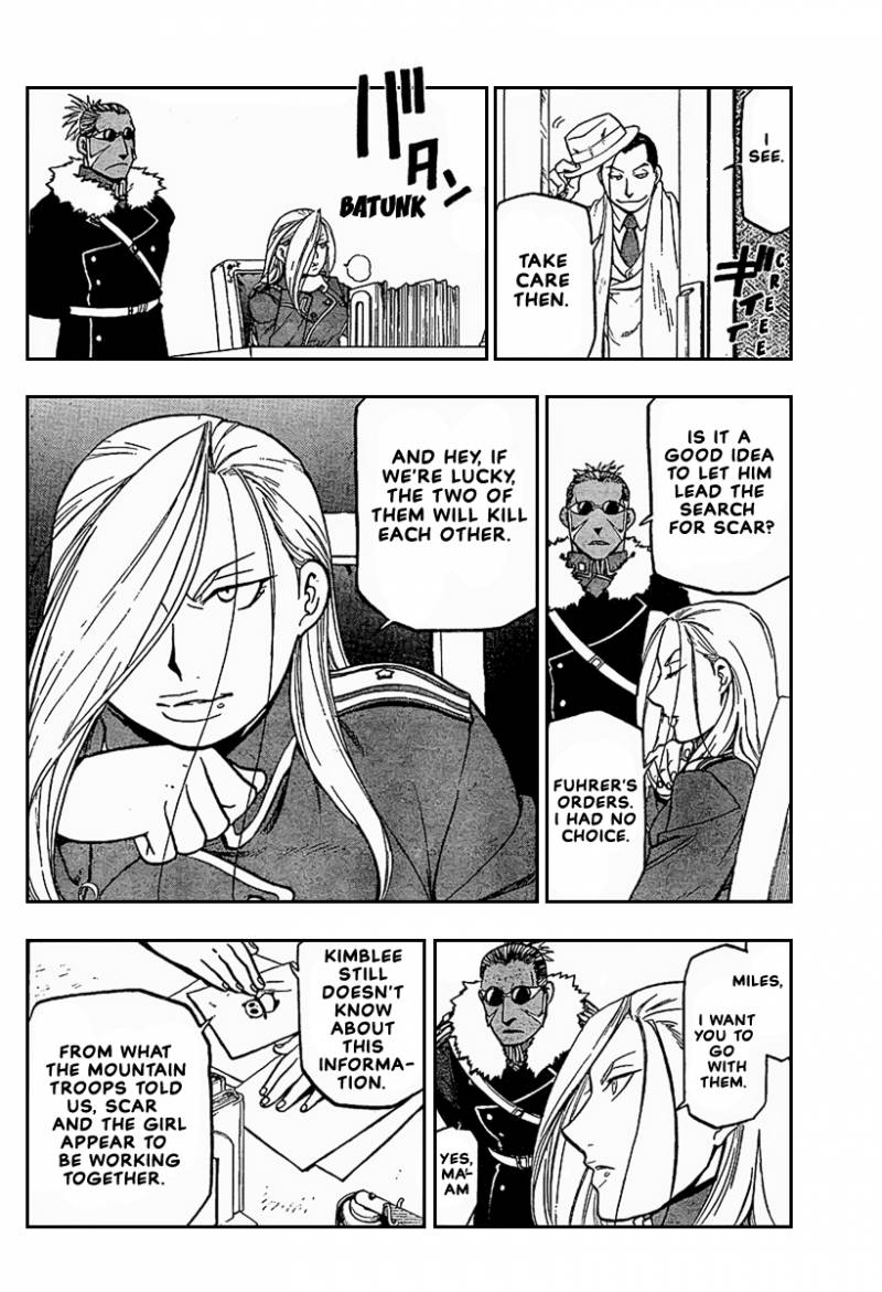 Read Full Metal Alchemist Manga Online