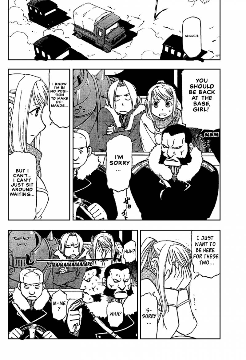 Read Full Metal Alchemist Manga Online