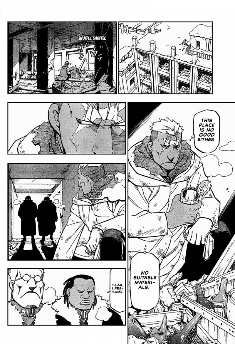 Read Full Metal Alchemist Manga Online