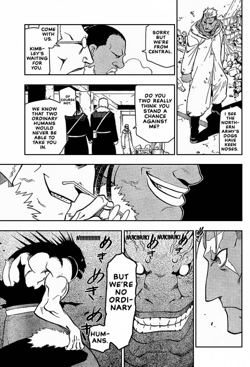Read Full Metal Alchemist Manga Online