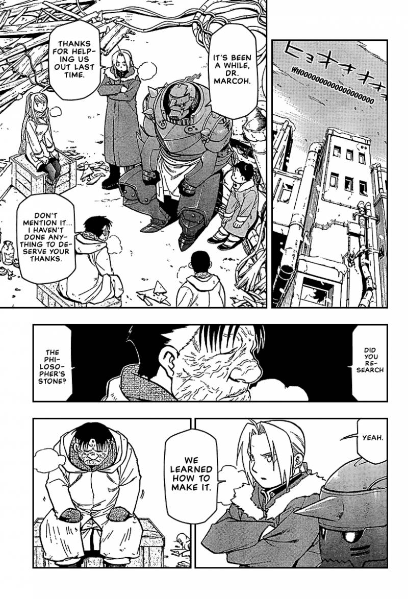 Read Full Metal Alchemist Manga Online