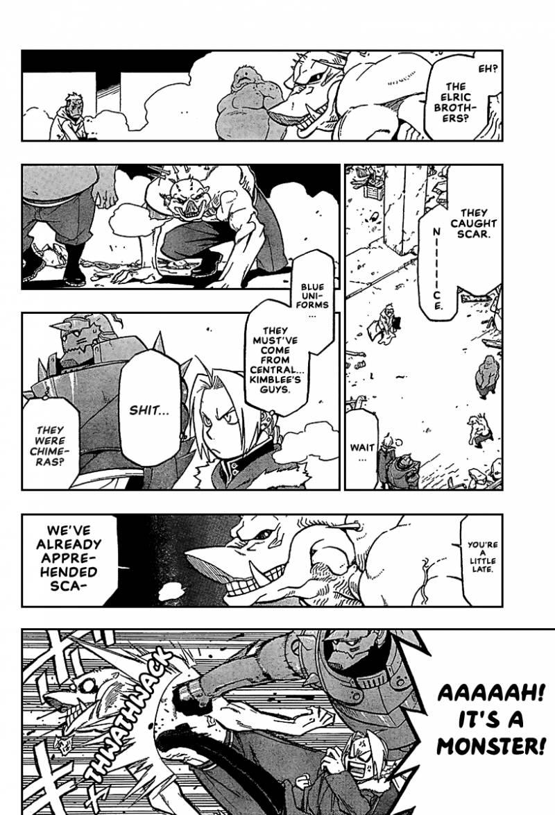 Read Full Metal Alchemist Manga Online