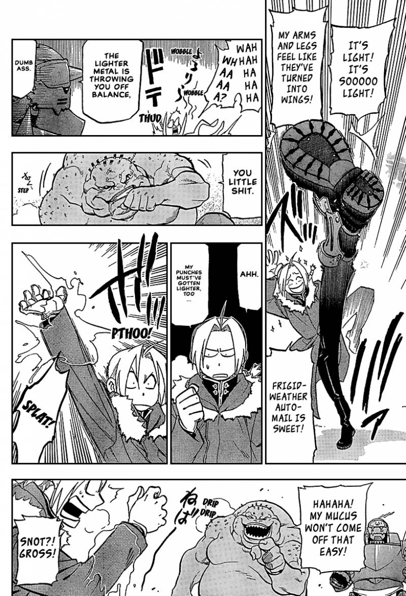Read Full Metal Alchemist Manga Online