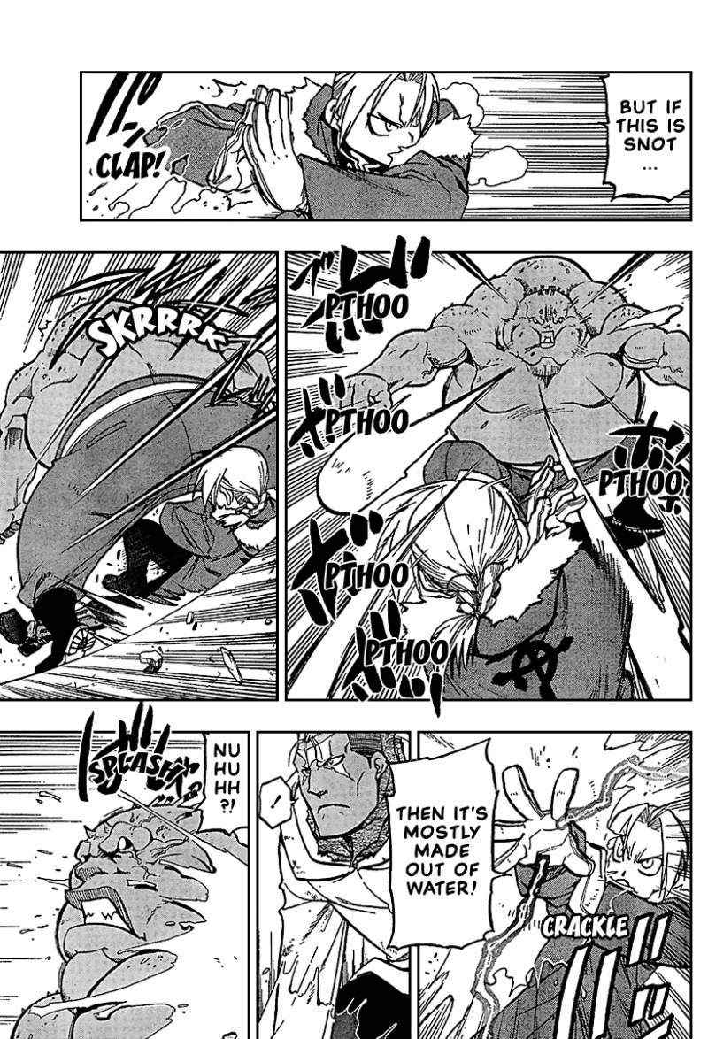 Read Full Metal Alchemist Manga Online