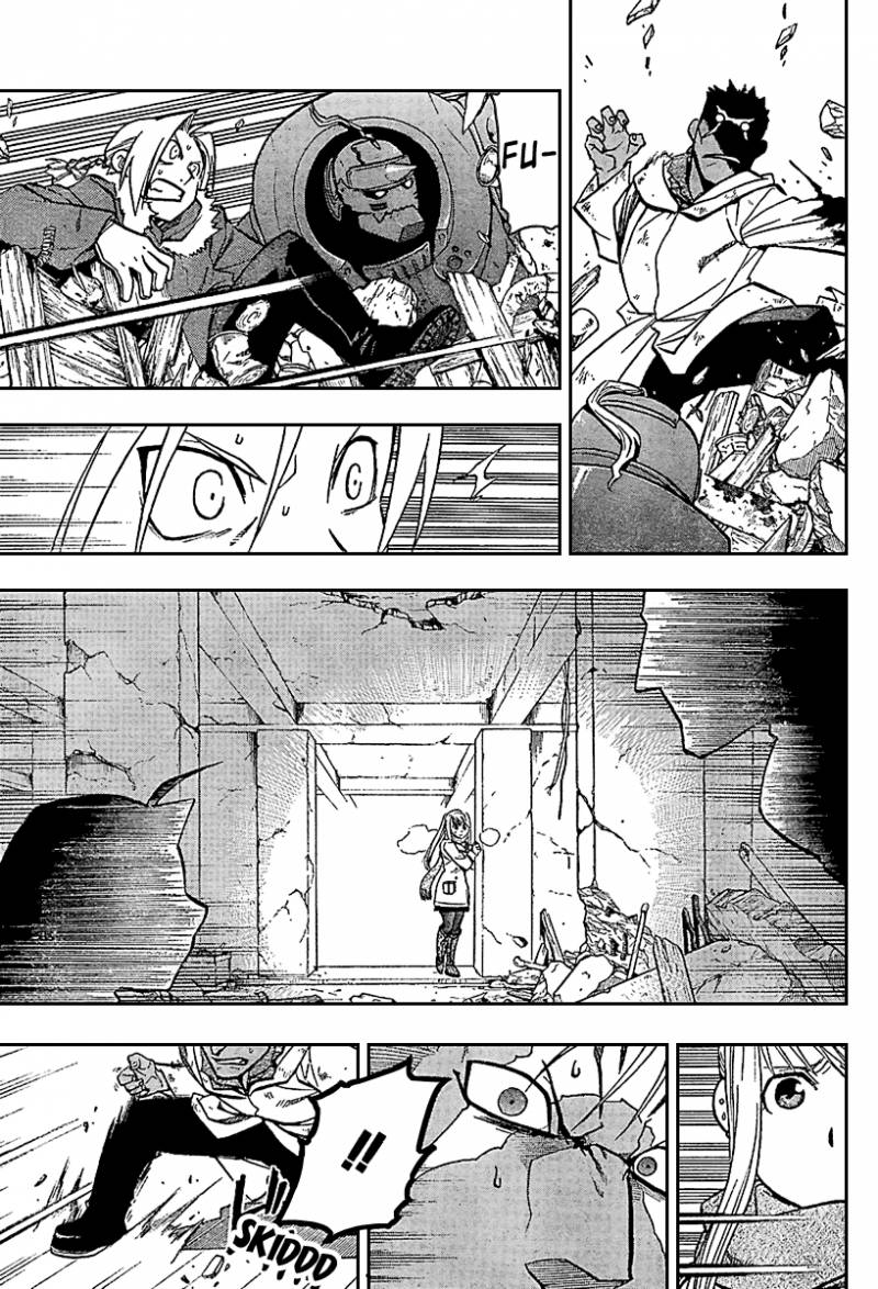 Read Full Metal Alchemist Manga Online