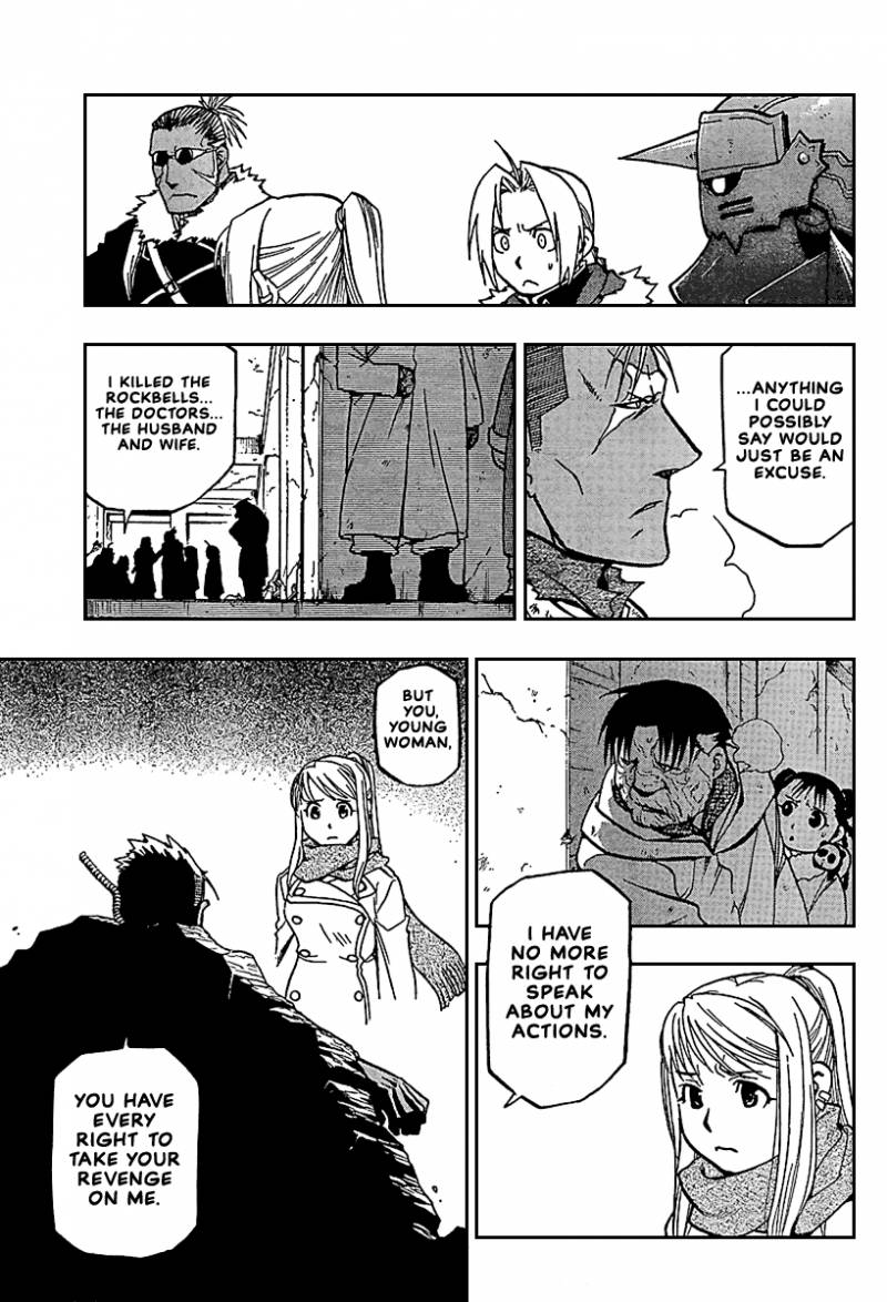 Read Full Metal Alchemist Manga Online