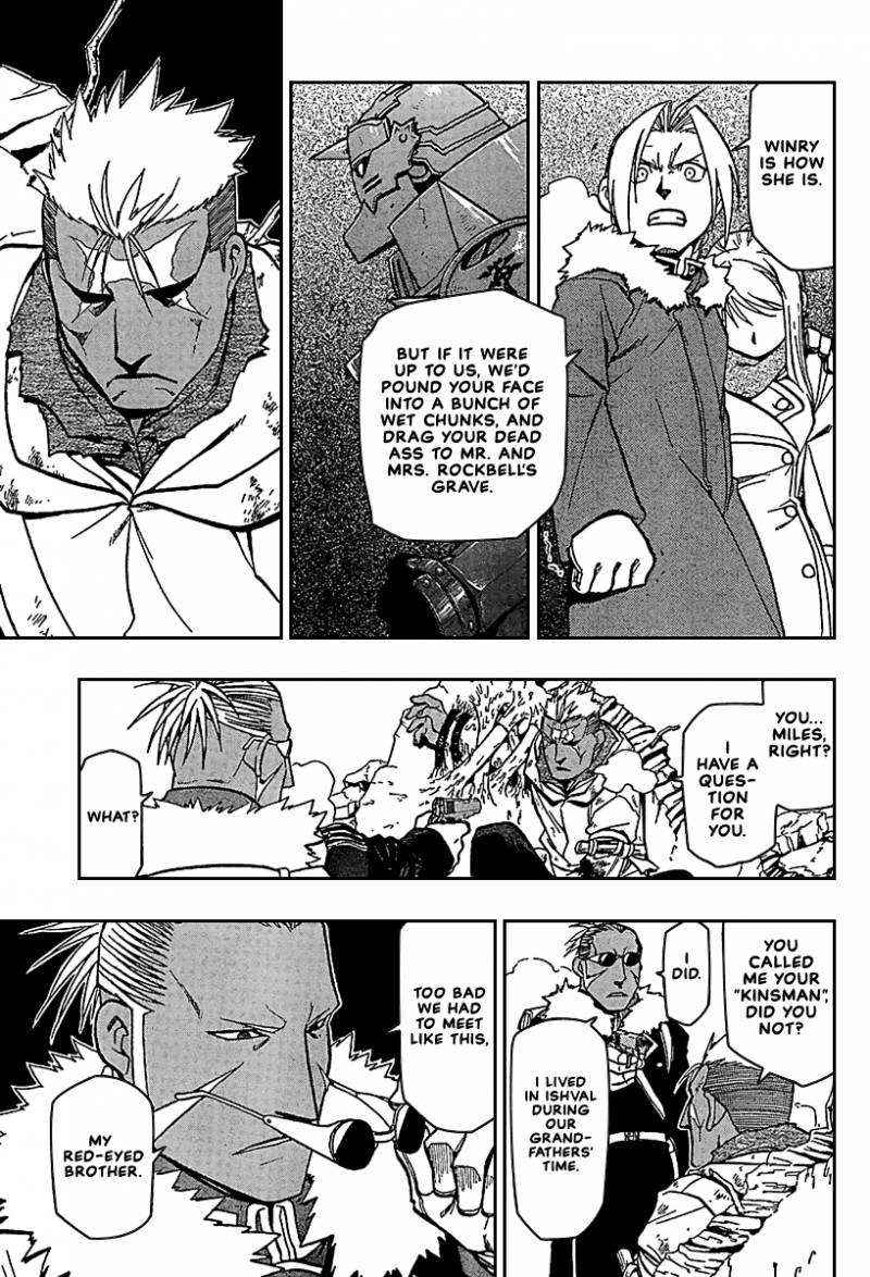 Read Full Metal Alchemist Manga Online