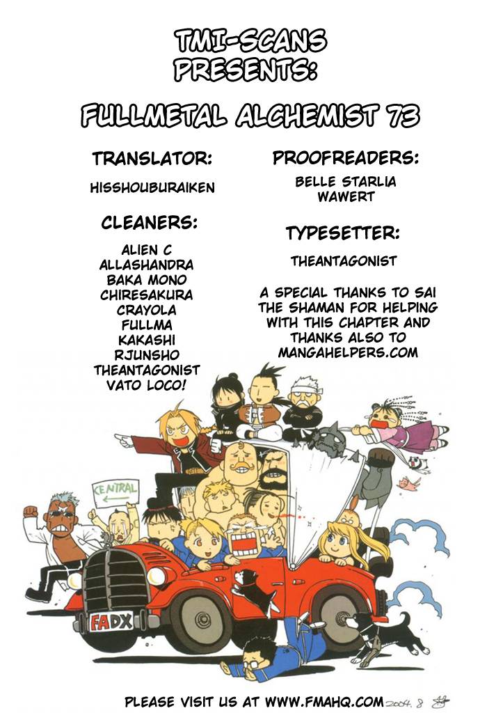 Read Full Metal Alchemist Manga Online