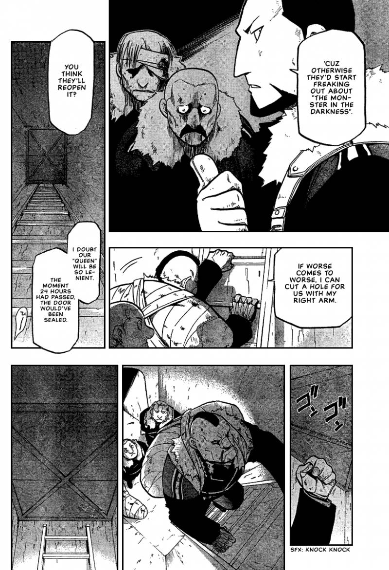 Read Full Metal Alchemist Manga Online
