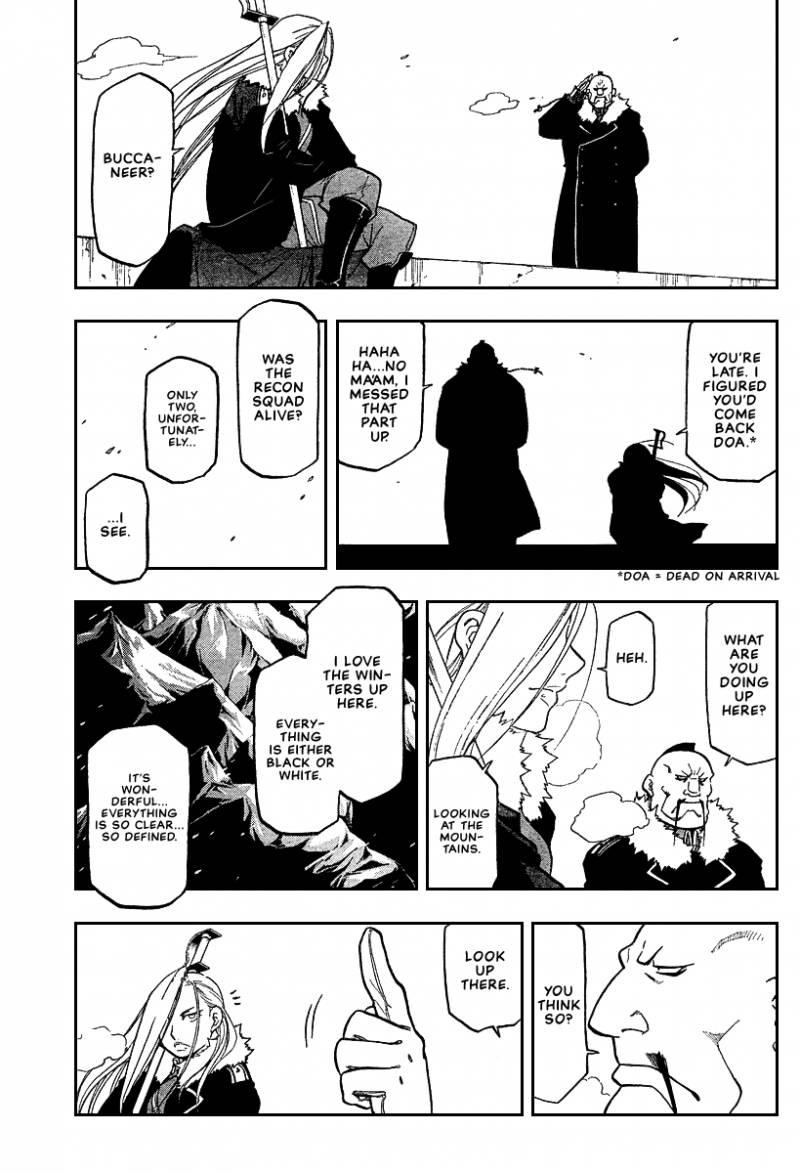 Read Full Metal Alchemist Manga Online