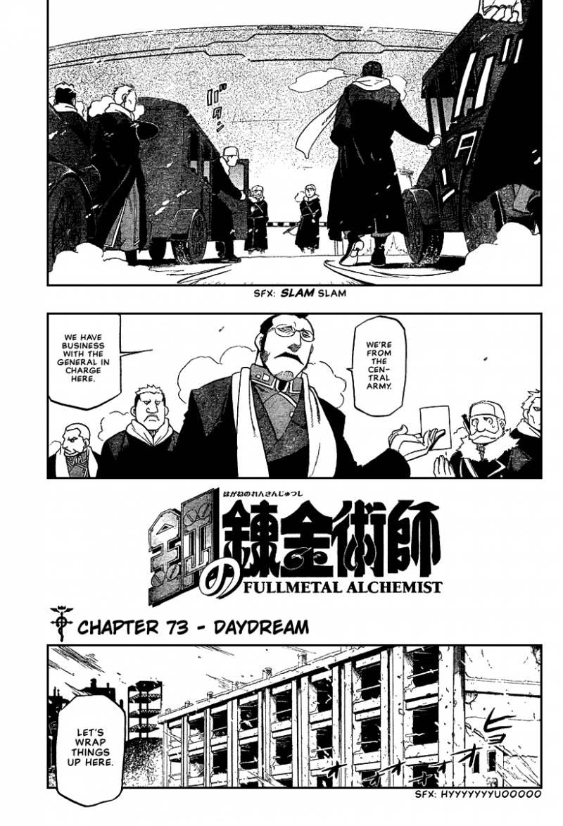 Read Full Metal Alchemist Manga Online
