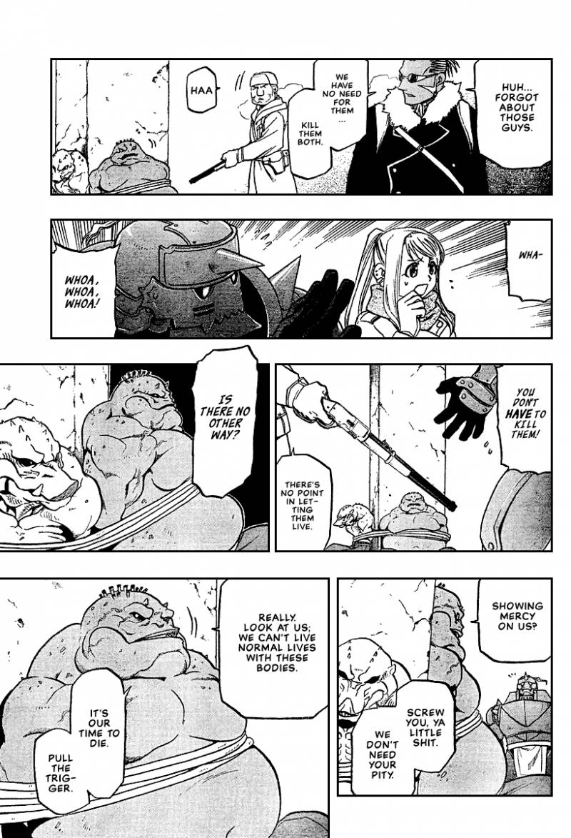 Read Full Metal Alchemist Manga Online
