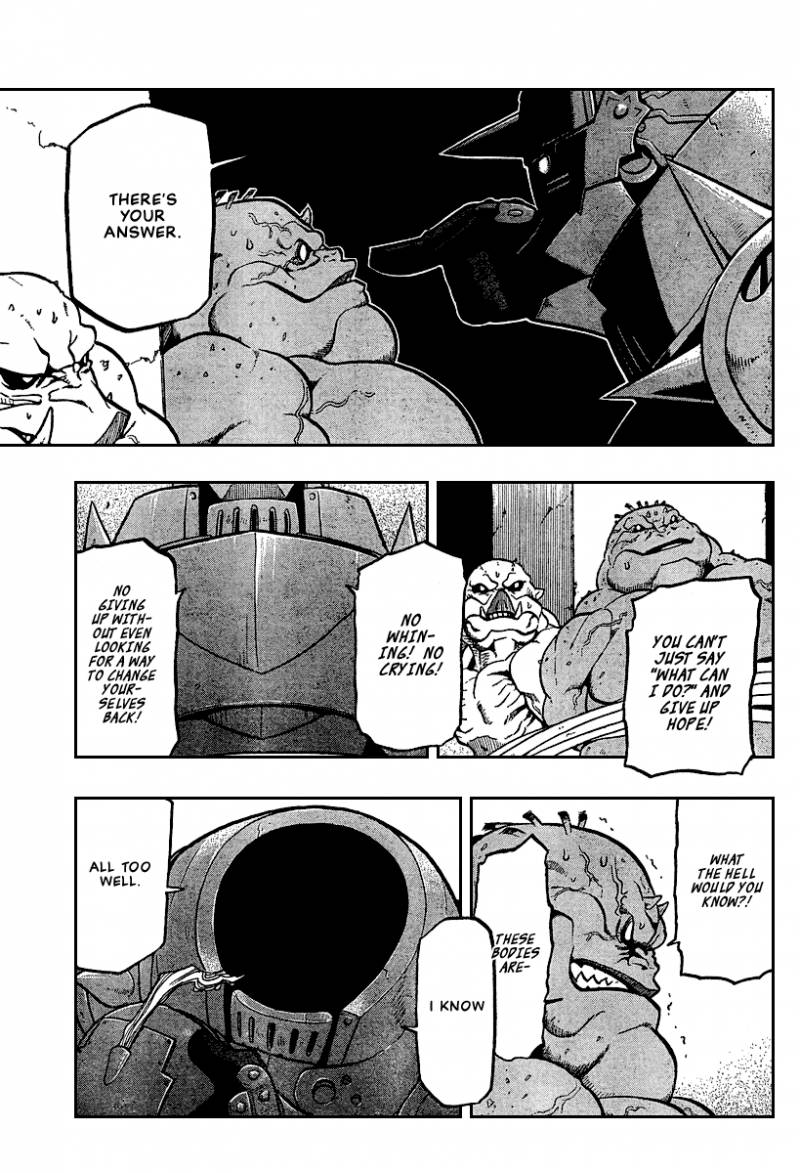 Read Full Metal Alchemist Manga Online