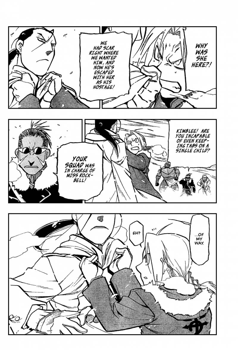 Read Full Metal Alchemist Manga Online